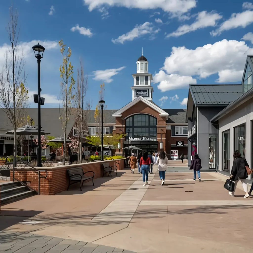 Woodbury Outlet wallpaper